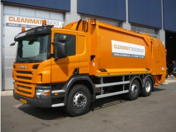 Scania P 280 Euro 5 EEV - شاحنة القمامة