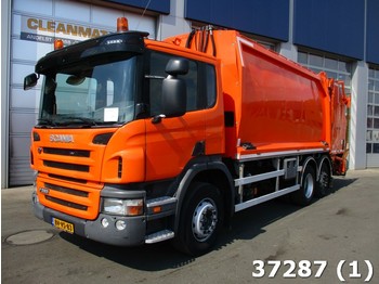 Scania P 280 Euro 5 Geesink 22m3 GEC - شاحنة القمامة