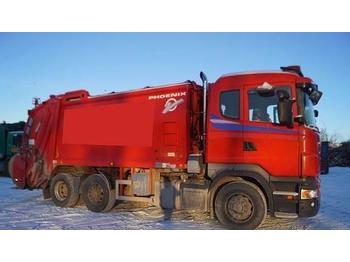 Scania R380 1 kammer komprimatorbil  - شاحنة القمامة