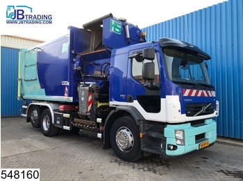 Volvo FE 280 6x2, garbage truck, Schörling, Side loading system, Airco - شاحنة القمامة