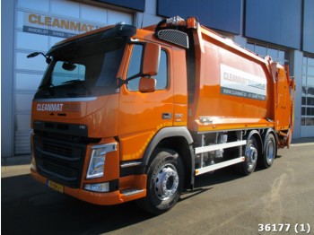 Volvo FM 330 Euro 6 Weighing system - شاحنة القمامة