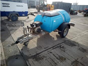  Bowser Supply Single Axle Plastic Water Bowser, Yanmar Pressure Washer - ماكينة غسيل ضغط عالي