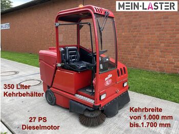 RCM Mille Plus D Aufsitz Kehrsaugmaschine Kabine  - سياره كنس شوارع