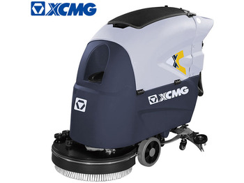  XCMG official XGHD65BT handheld electric floor brush scrubber price list - ماكينة فرك وتجفيف