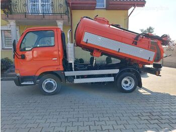NISSAN Cabstar 35.13 COMBI 3.5t. Canalisation cleaner - فراغ شاحنة