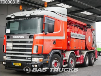 Scania 164G 480 8X2 V8 Manual Lift+Lenkachse 3-Pedals ADR Euro 3 - فراغ شاحنة
