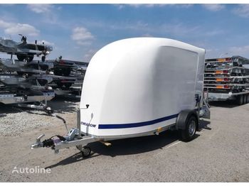 شاحنة نقل سيارات مقطورة جديد NIEWIADOW Furgon F1334 z trapem wjazdowy: صور 1