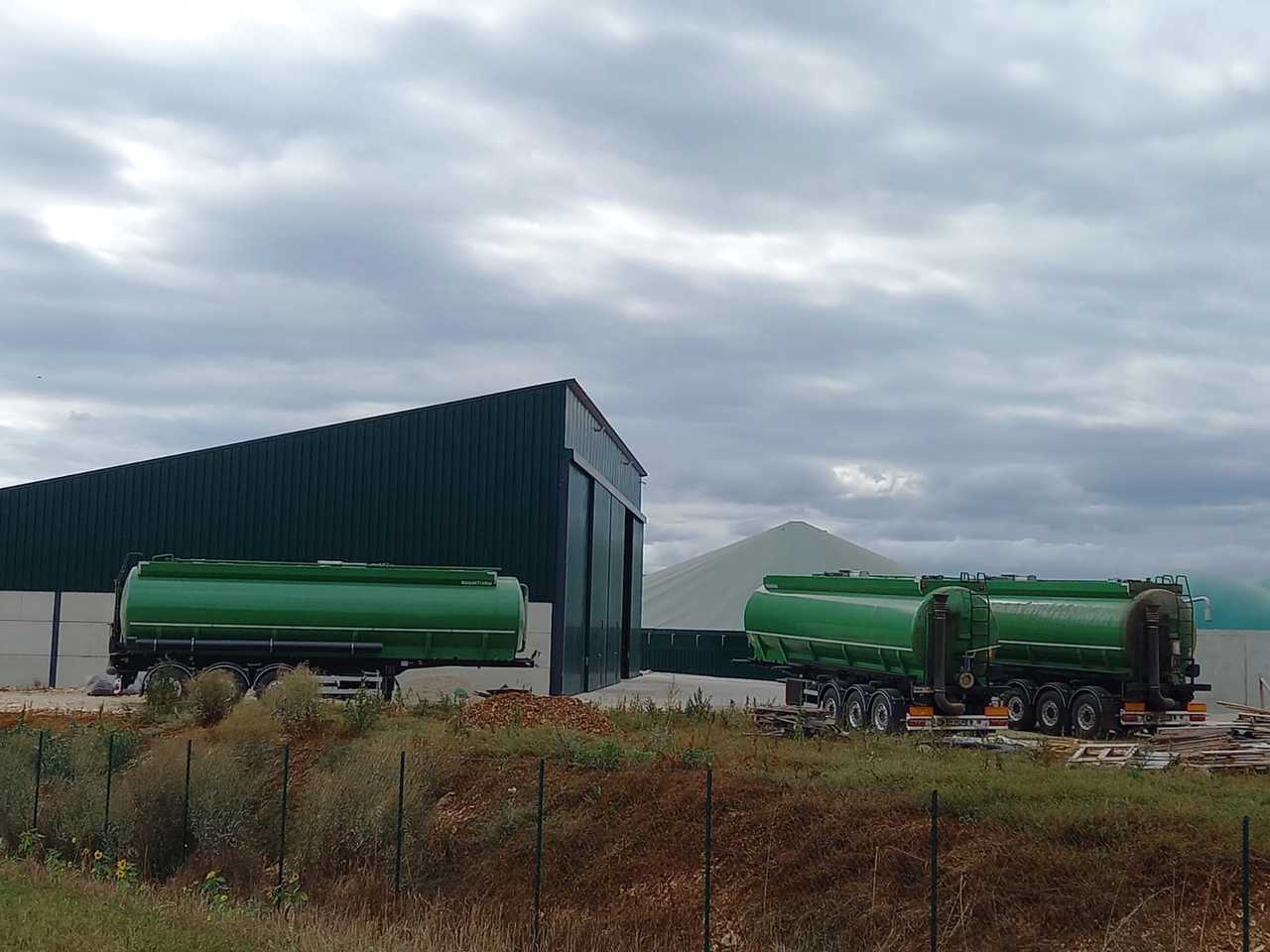 نصف مقطورة صهريج لنقل الكيماويات جديد NURSAN Slurry Tanker: صور 13