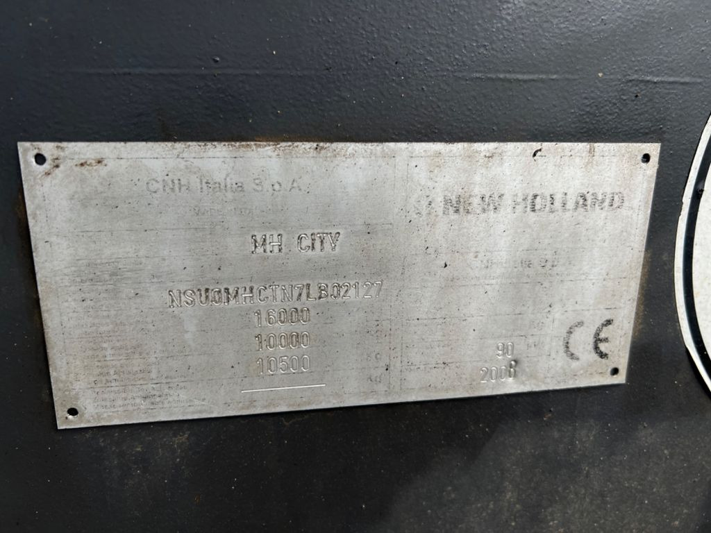 حفارة على عجلات New Holland MH City  16ton Mobilbagger Hydraulic Only6.792h: صور 15