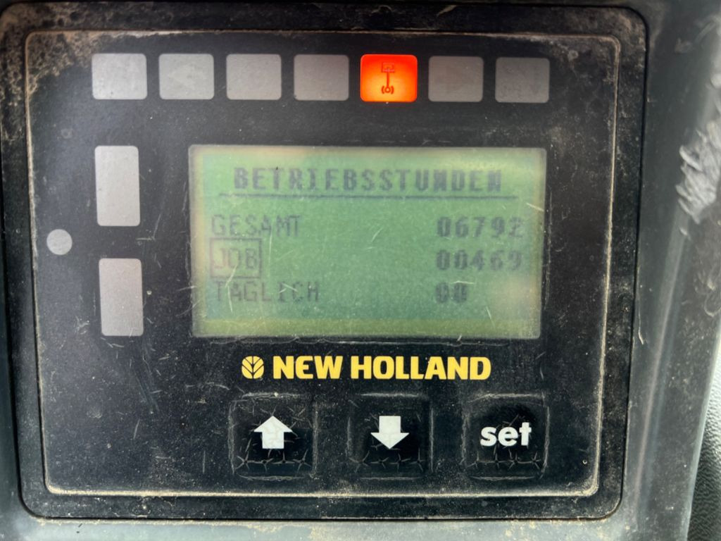 حفارة على عجلات New Holland MH City  16ton Mobilbagger Hydraulic Only6.792h: صور 17