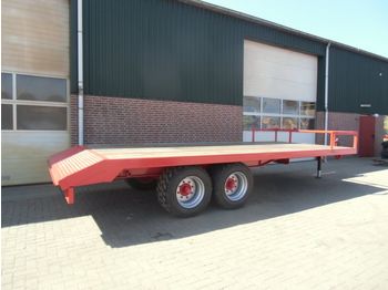 مقطورات مسطحة جديد New Oprijwagen 14 ton: صور 1
