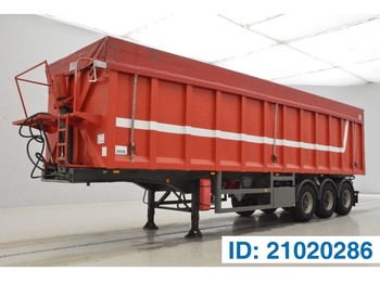 قلابة نصف مقطورة OVA 57 cub in alu