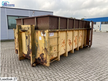 الحمالات الخطافية Onbekend Steel container, 19 M3: صور 1