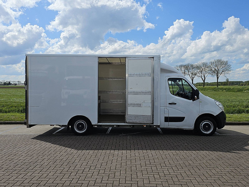 الشاحنات الصغيرة صندوق مغلق Opel Movano 2.3 cdti 145 laadklep: صور 16