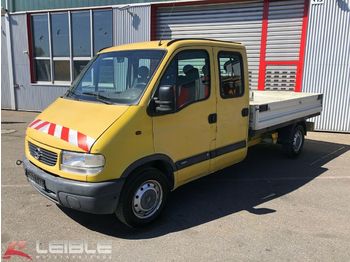 الشاحنات الصغيرة المسطحة, الشاحنات الصغيرة كابينة مزدوجة Opel Movano / Doka / Pritsche / Getriebeschaden: صور 1