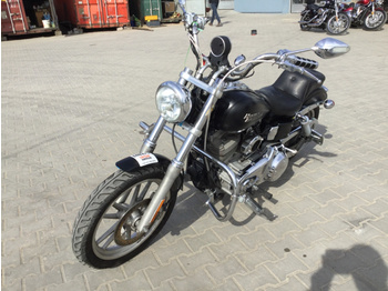 Harley-Davidson DYNA FXDI - دراجة بخارية