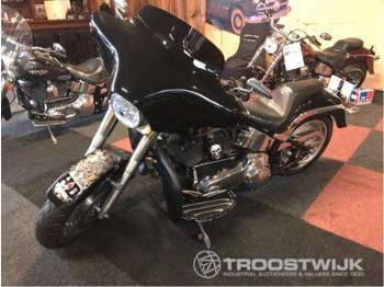 Harley-Davidson FLSTF - دراجة بخارية