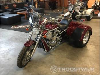 Harley-Davidson V-rod Trike - دراجة بخارية