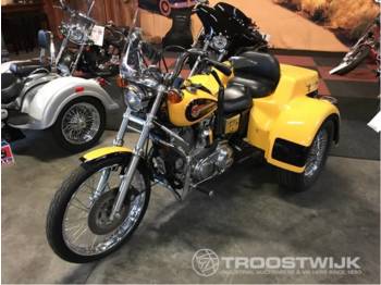 Harley-Davidson XL883 - دراجة بخارية