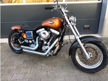 Harley-Davidson Dyna Wide Glide motor - اتفس