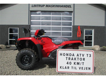 Honda TRX 520 FE Traktor STORT LAGER AF HONDA ATV. Vi h  - اتفس