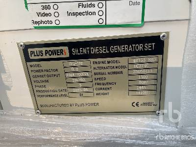 مجموعة المولدات جديد PLUS POWER GF2-100 100 kVA (Unused): صور 5