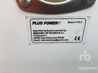 مجموعة المولدات جديد PLUS POWER GF2-100 100 kVA (Unused): صور 13
