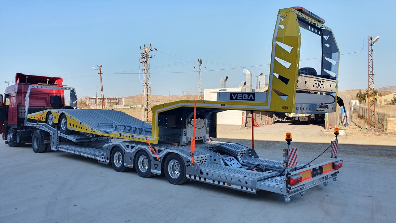 شاحنة نقل سيارات نصف مقطورة جديد PROMAX 3 AXLE TRUCK CARRIER: صور 14