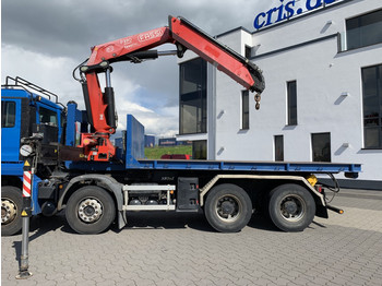 ونش كرين Palfinger Fassi 290 | Wechselplattform für Abrollkipper