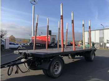 شاحنة نقل الأخشاب Pavic HPA20 SAF-Achsen 13.650kg Nutzlast