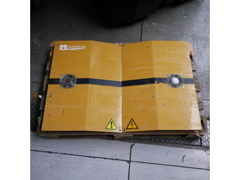 هيكل السيارة الخارجية - معدات المناولة Plate work rear for Magaziner EK11, Linde K11: صور 3