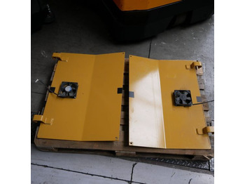 هيكل السيارة الخارجية - معدات المناولة Plate work rear for Magaziner EK11, Linde K11: صور 2