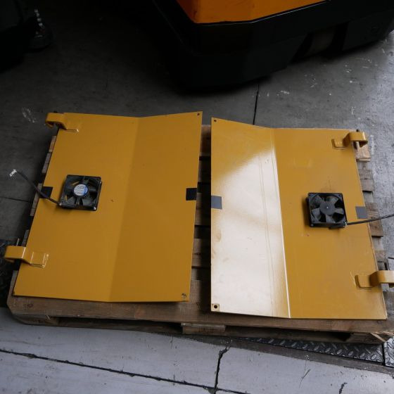 هيكل السيارة الخارجية - معدات المناولة Plate work rear for Magaziner EK11, Linde K11: صور 2