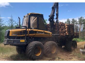 شاحنات نقل الأخشاب في الغابات Ponsse Buffalo 8W: صور 1