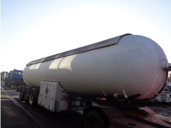 صهريج نصف مقطورة ROBINE Oplegger gastank 50 0000I GAS propane