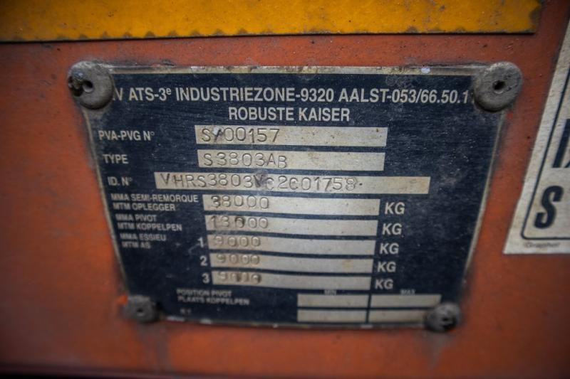 تأجير ROBUSTE-KAISER ROBUSTE-S3803V-27m3 ROBUSTE-KAISER ROBUSTE-S3803V-27m3: صور 9