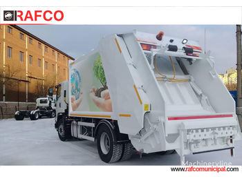 شاحنة قمامة - جسم السيارة جديد Rafco LPress Garbage compactors: صور 1