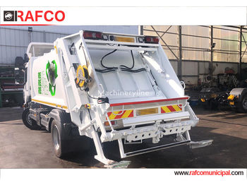 شاحنة قمامة - جسم السيارة جديد Rafco Mpress Garbage Compactors: صور 1