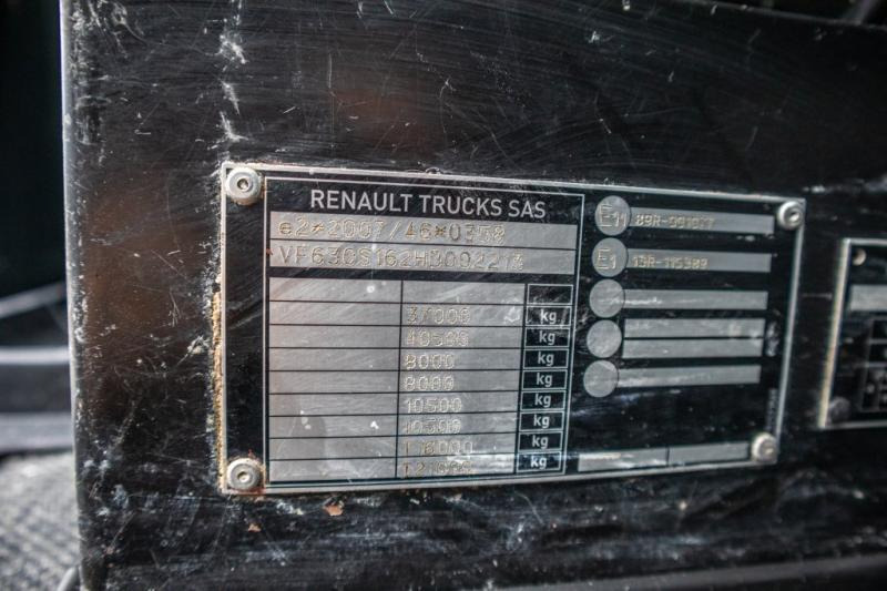 شاحنة خلاطة خرسانة Renault C 380 + LIEBHERR 9M3: صور 8