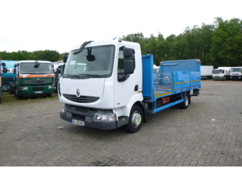 الشاسيه شاحنة Renault Midlum 180.12 dxi EEV 4x2 open box + taillift: صور 1