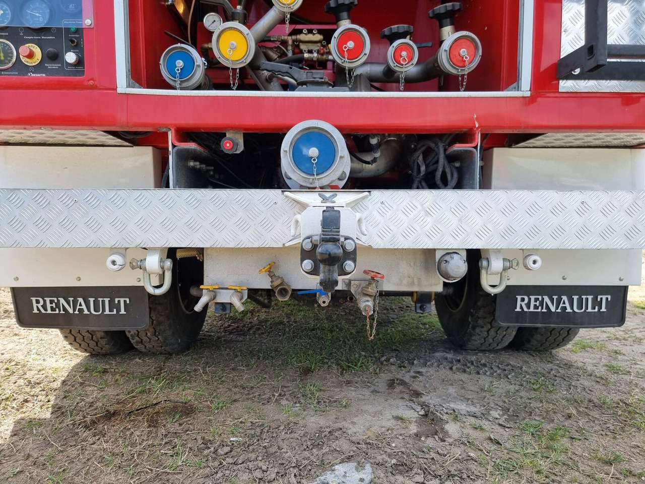 المطافئ Renault Midlum 210 dci Fire Truck - 2000l water + 170l foam: صور 29