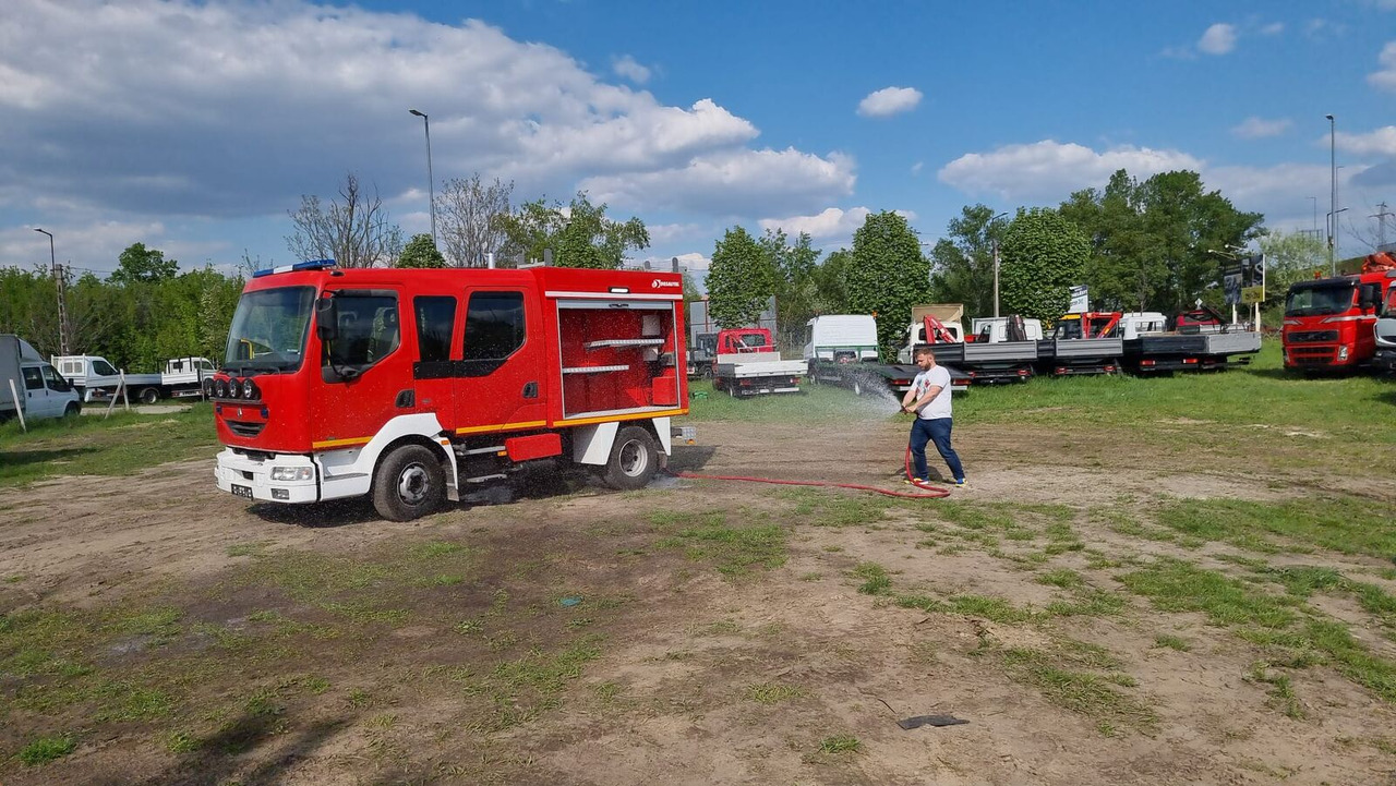 المطافئ Renault Midlum 210 dci Fire Truck - 2000l water + 170l foam: صور 10