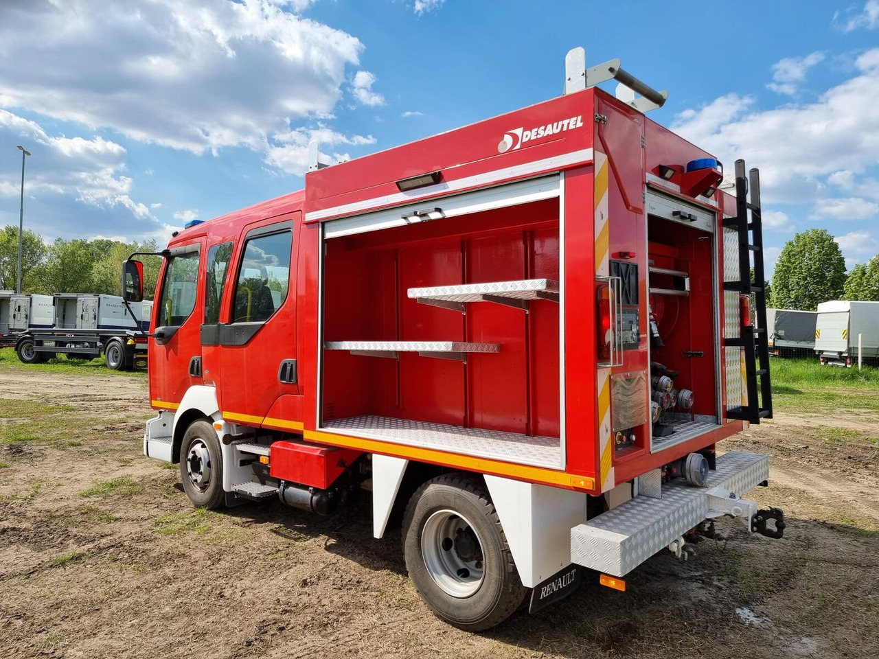 المطافئ Renault Midlum 210 dci Fire Truck - 2000l water + 170l foam: صور 13