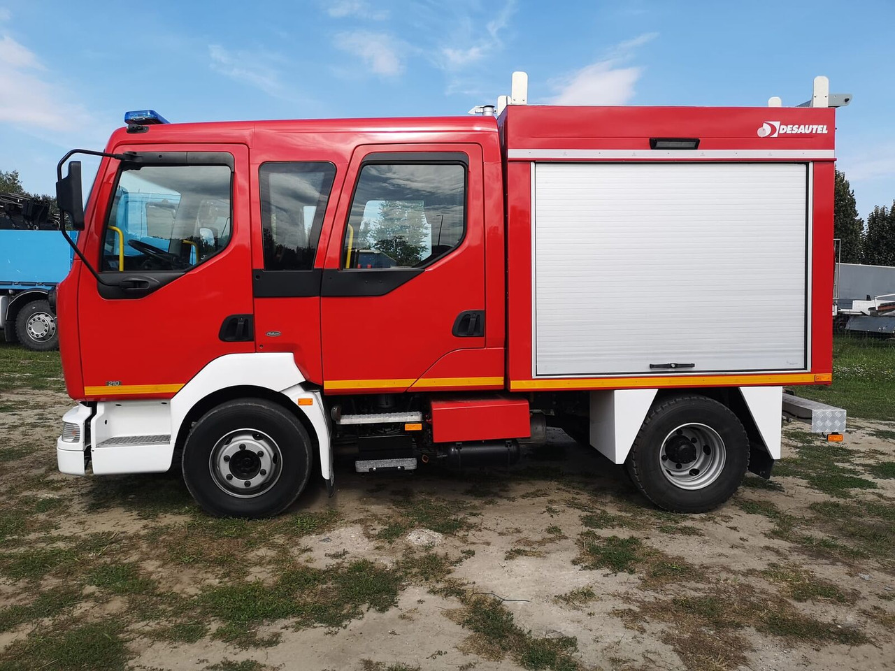 المطافئ Renault Midlum 210 dci Fire Truck - 2000l water + 170l foam: صور 4