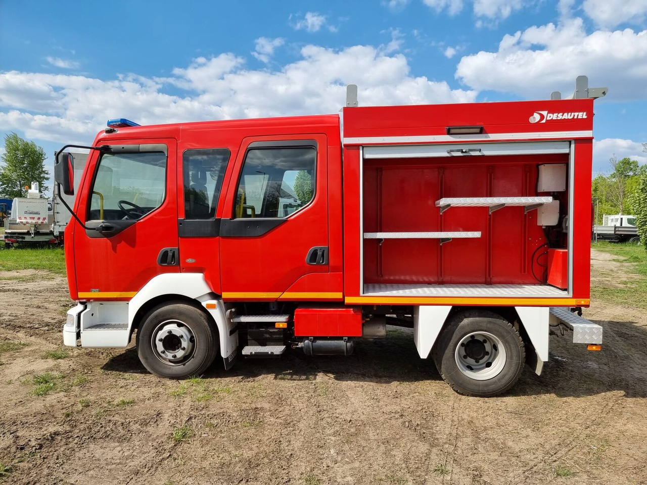 المطافئ Renault Midlum 210 dci Fire Truck - 2000l water + 170l foam: صور 12
