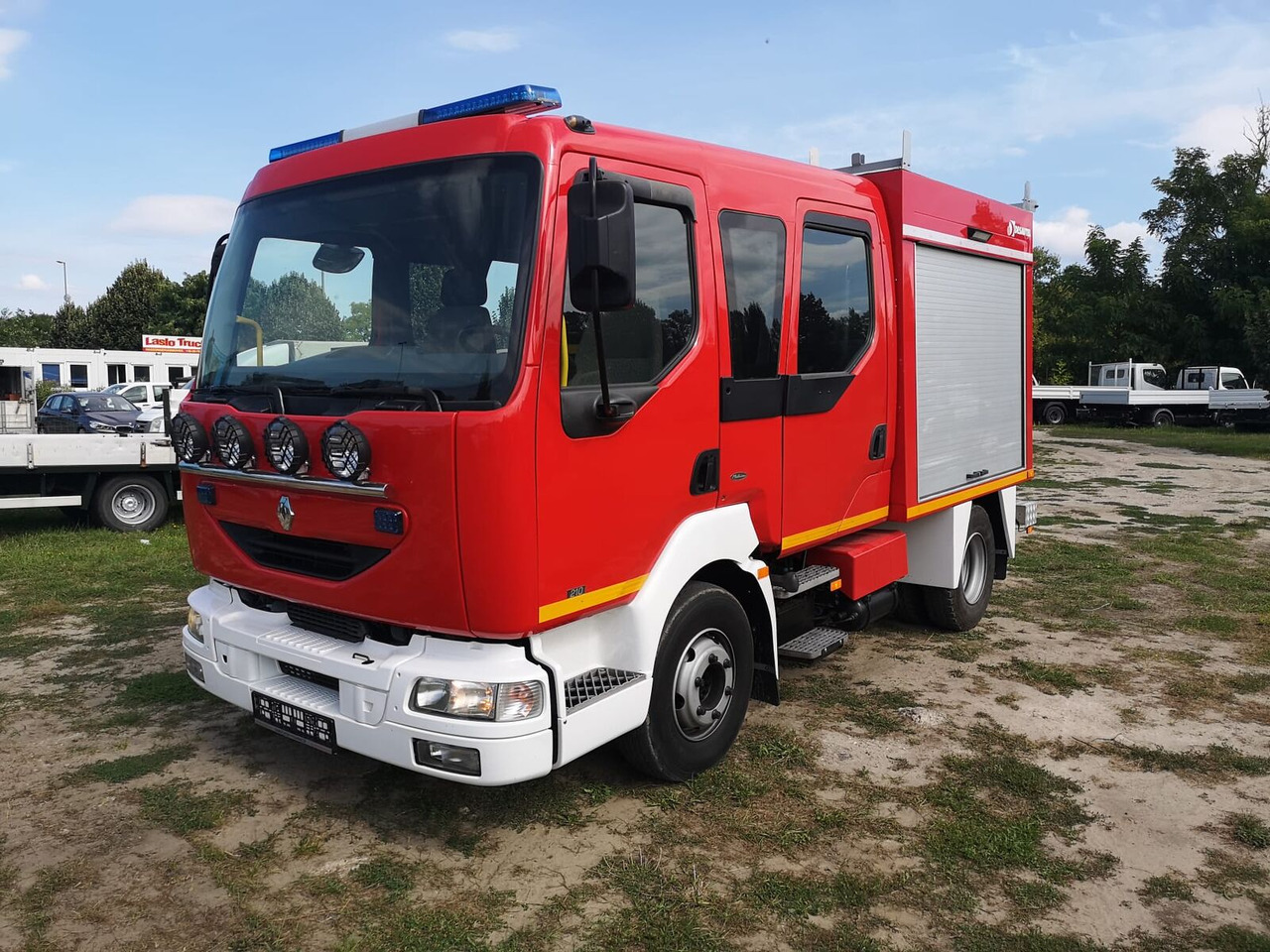 المطافئ Renault Midlum 210 dci Fire Truck - 2000l water + 170l foam: صور 5