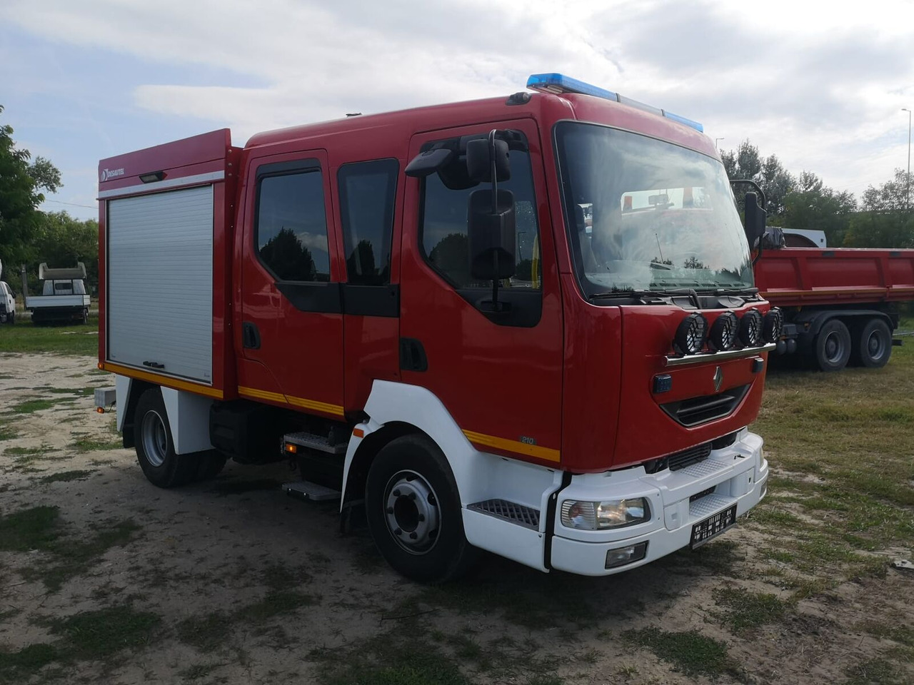 المطافئ Renault Midlum 210 dci Fire Truck - 2000l water + 170l foam: صور 7