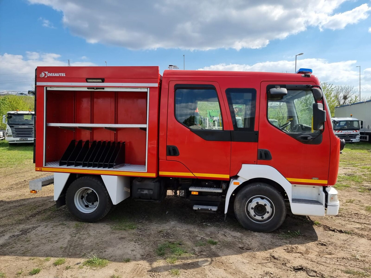 المطافئ Renault Midlum 210 dci Fire Truck - 2000l water + 170l foam: صور 16