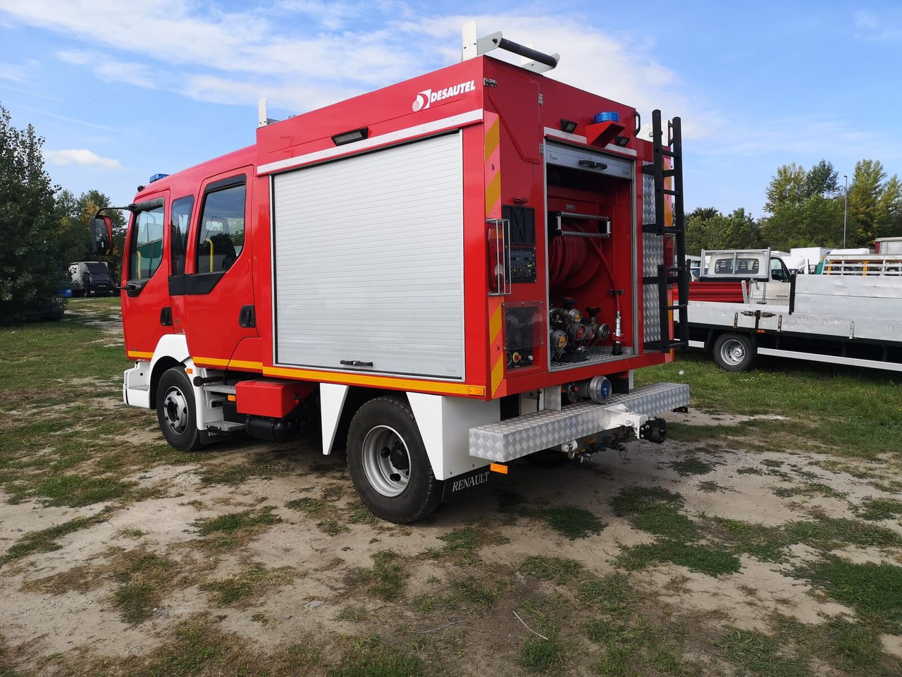 المطافئ Renault Midlum 210 dci Fire Truck - 2000l water + 170l foam: صور 8