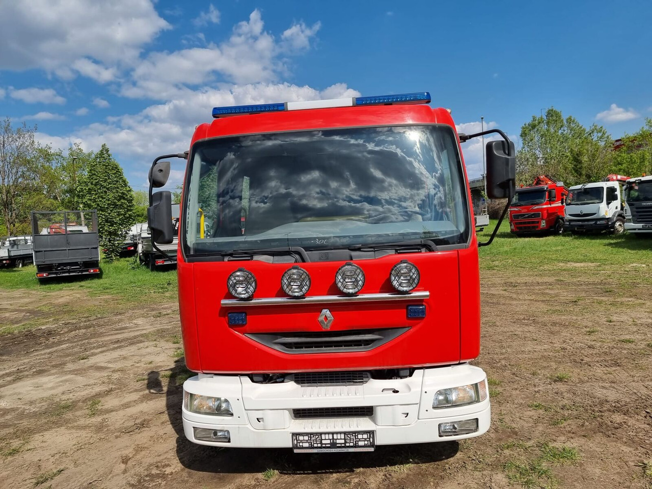 المطافئ Renault Midlum 210 dci Fire Truck - 2000l water + 170l foam: صور 17